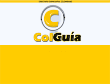 Tablet Screenshot of colguia.com